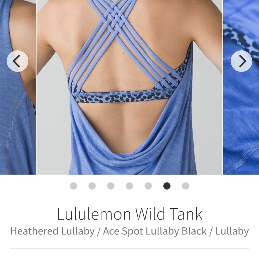 Lululemon Women's Wild Tank Top